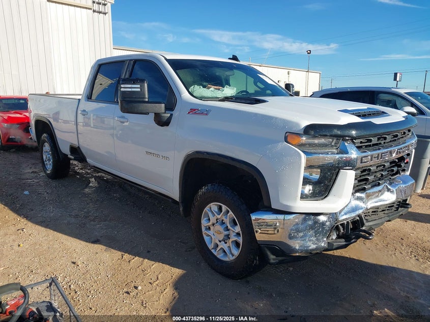 2022 Chevrolet Silverado 2500Hd 4Wd Long Bed Lt