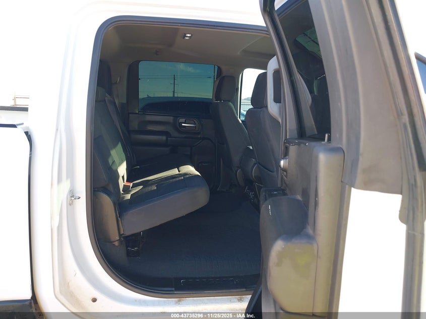 2022 Chevrolet Silverado 2500Hd 4Wd Long Bed Lt VIN: 1GC4YNE72NF107729 Lot: 43735296