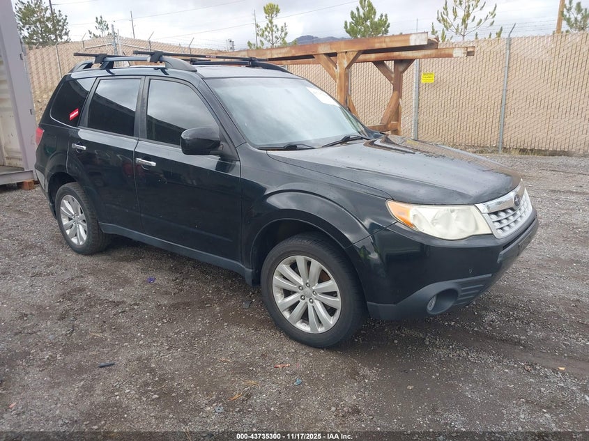 SUBARU FORESTER 2.5X LIMITED
