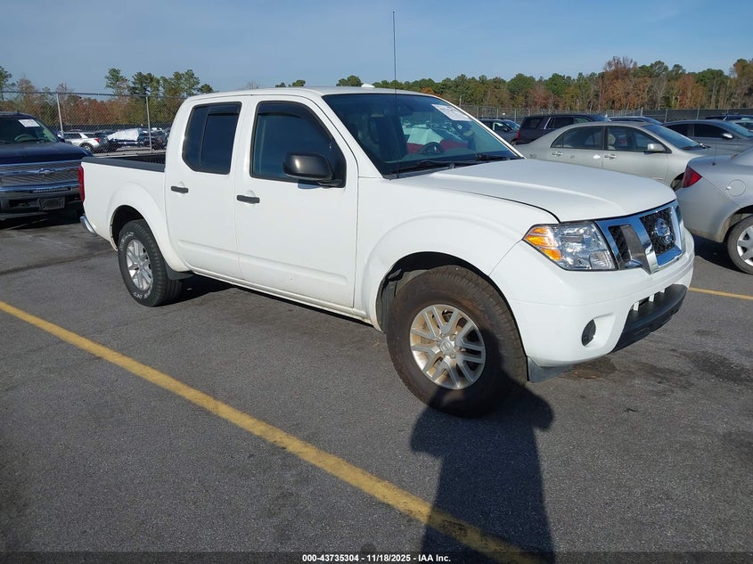 NISSAN FRONTIER DESERT RUNNER/S/SL/SV