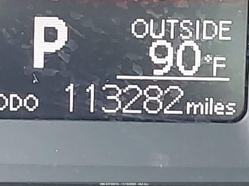 2018 Toyota Corolla Le VIN: 5YFBURHE6JP812220 Lot: 43735310