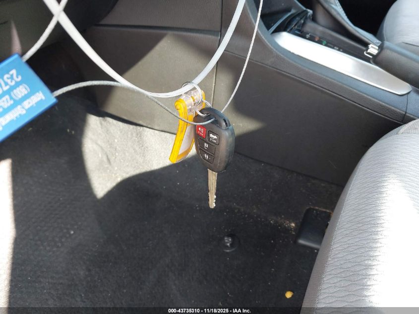 2018 Toyota Corolla Le VIN: 5YFBURHE6JP812220 Lot: 43735310