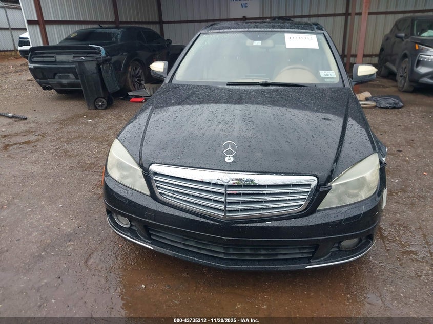 2008 Mercedes-Benz C 300 Luxury 4Matic/Sport 4Matic VIN: WDDGF81X08F091356 Lot: 43735312