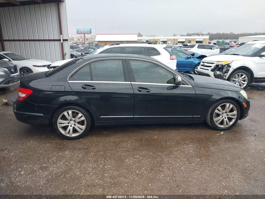 2008 Mercedes-Benz C 300 Luxury 4Matic/Sport 4Matic VIN: WDDGF81X08F091356 Lot: 43735312