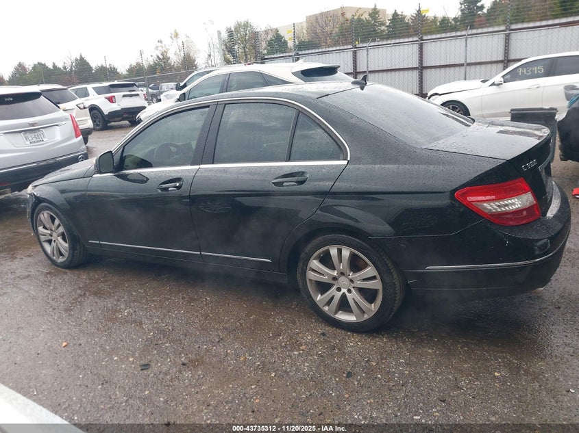 2008 Mercedes-Benz C 300 Luxury 4Matic/Sport 4Matic VIN: WDDGF81X08F091356 Lot: 43735312