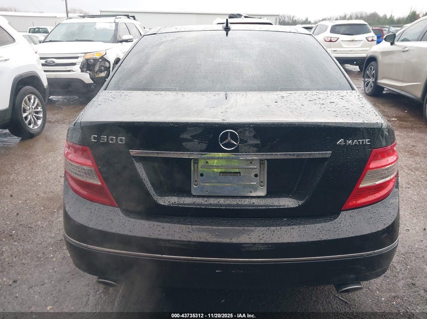 2008 Mercedes-Benz C 300 Luxury 4Matic/Sport 4Matic VIN: WDDGF81X08F091356 Lot: 43735312