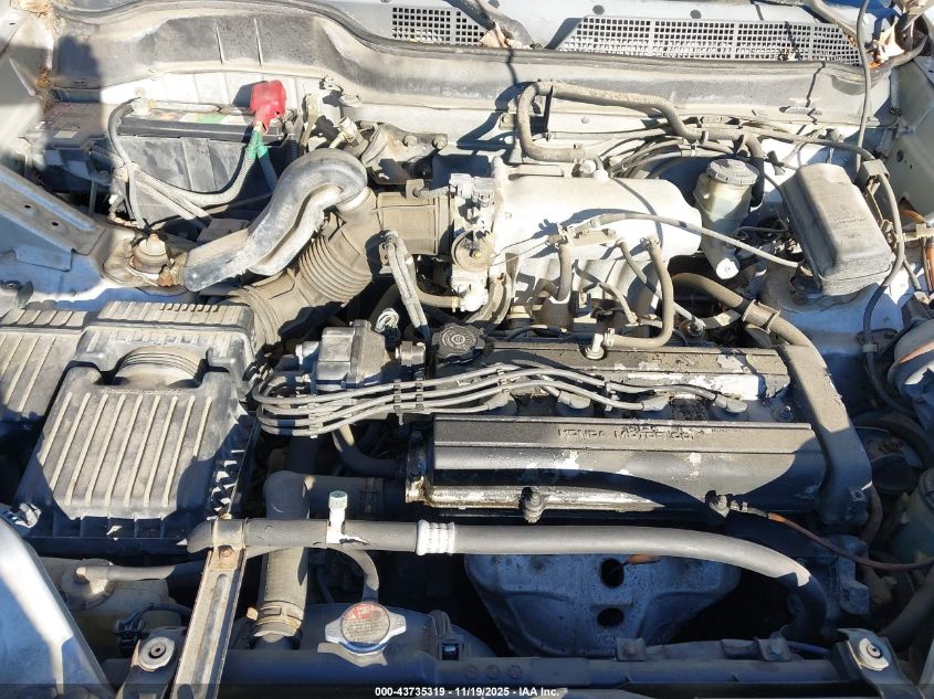 1998 Honda Cr-V Ex VIN: JHLRD1860WC106808 Lot: 43735319