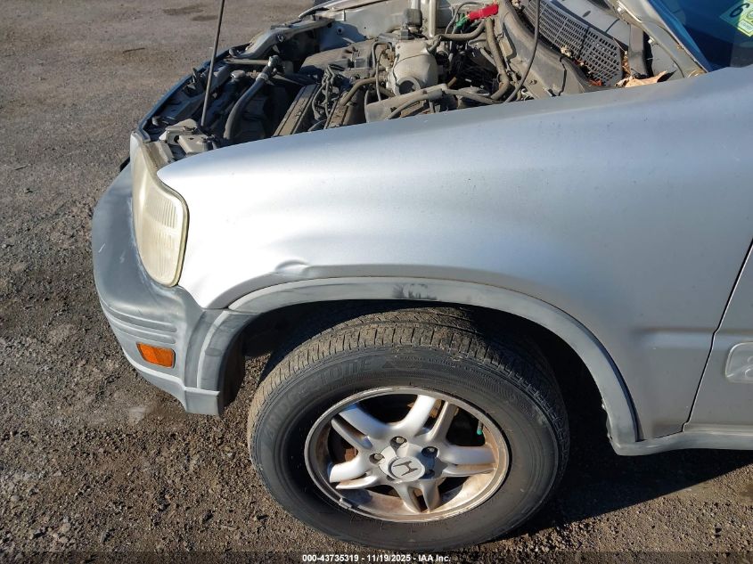 1998 Honda Cr-V Ex VIN: JHLRD1860WC106808 Lot: 43735319