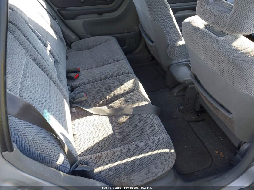 1998 Honda Cr-V Ex VIN: JHLRD1860WC106808 Lot: 43735319