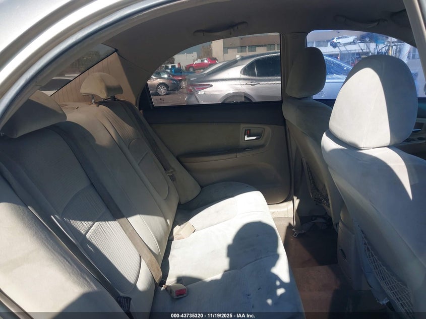 2007 Kia Spectra Ex VIN: KNAFE122675483259 Lot: 43735320