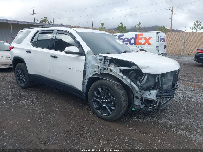 CHEVROLET TRAVERSE AWD RS