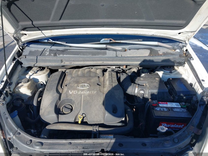 2007 Kia Rondo Lx V6 VIN: KNAFG526577112652 Lot: 43735328