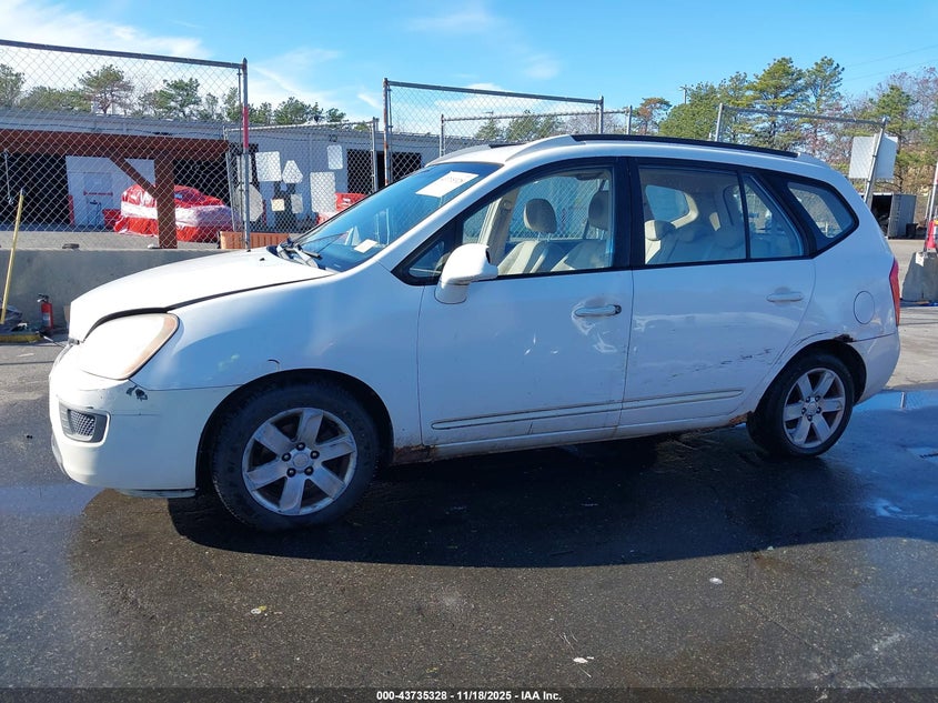 2007 Kia Rondo Lx V6 VIN: KNAFG526577112652 Lot: 43735328