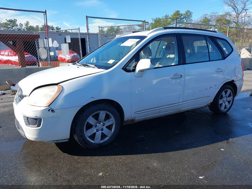 2007 Kia Rondo Lx V6 VIN: KNAFG526577112652 Lot: 43735328