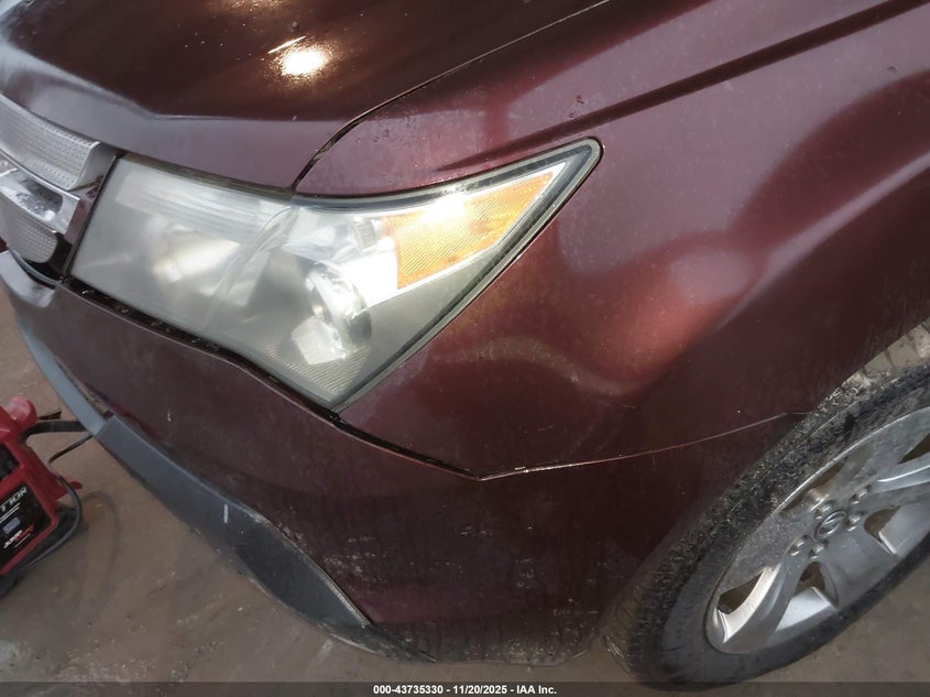 2007 Acura Mdx Sport Package VIN: 2HNYD28507H516992 Lot: 43735330