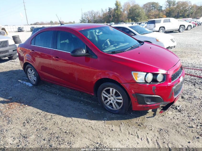 CHEVROLET SONIC LT AUTO