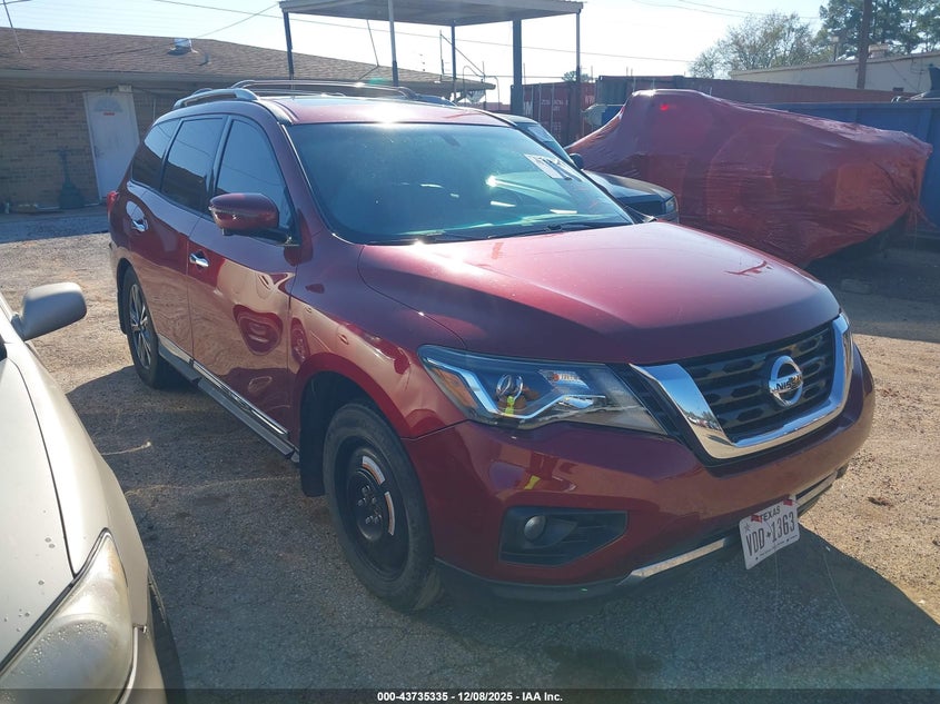 NISSAN PATHFINDER PLATINUM