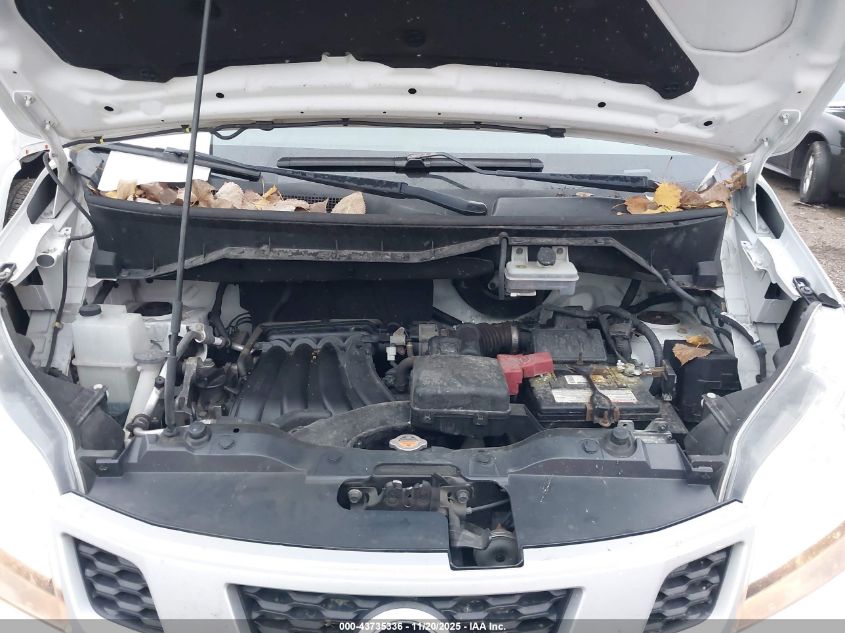 2017 Nissan Nv200 S VIN: 3N6CM0KNXHK721115 Lot: 43735336