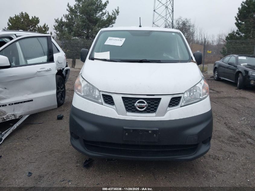 2017 Nissan Nv200 S VIN: 3N6CM0KNXHK721115 Lot: 43735336