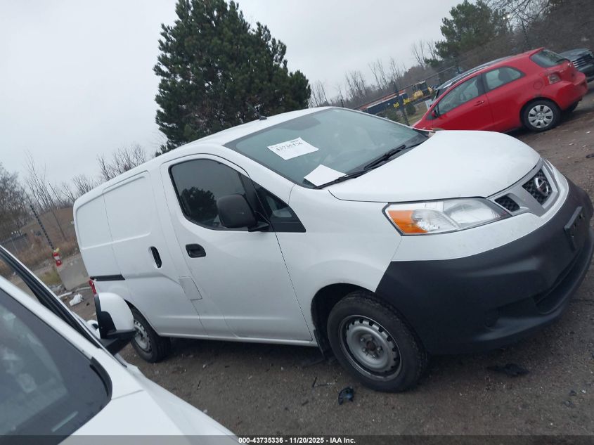 2017 Nissan Nv200 S VIN: 3N6CM0KNXHK721115 Lot: 43735336