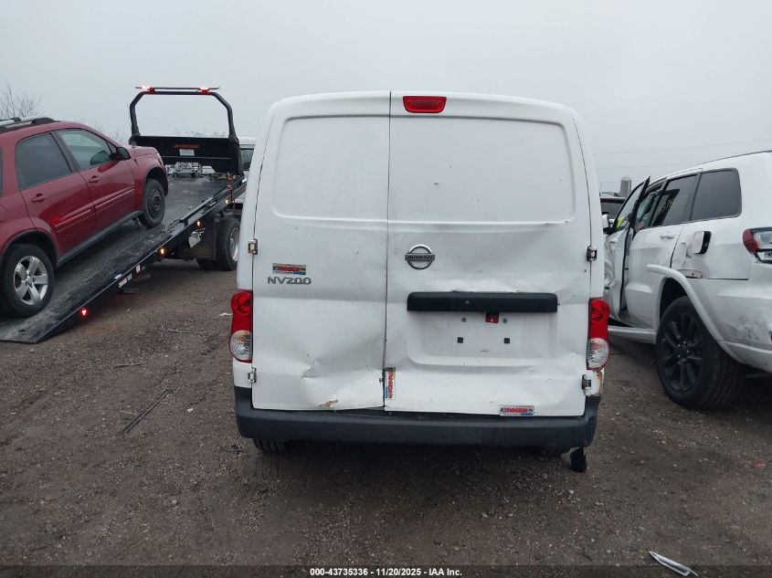 2017 Nissan Nv200 S VIN: 3N6CM0KNXHK721115 Lot: 43735336