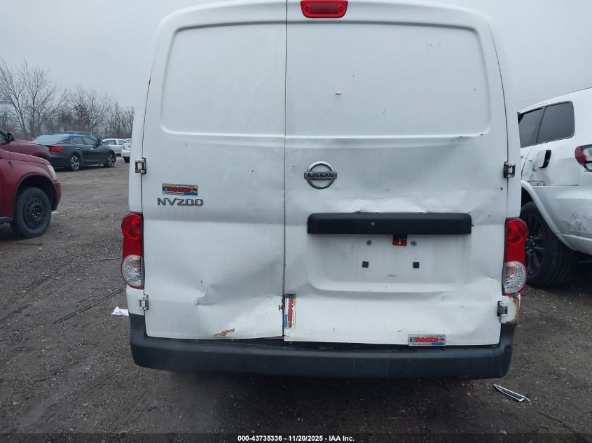 2017 Nissan Nv200 S VIN: 3N6CM0KNXHK721115 Lot: 43735336