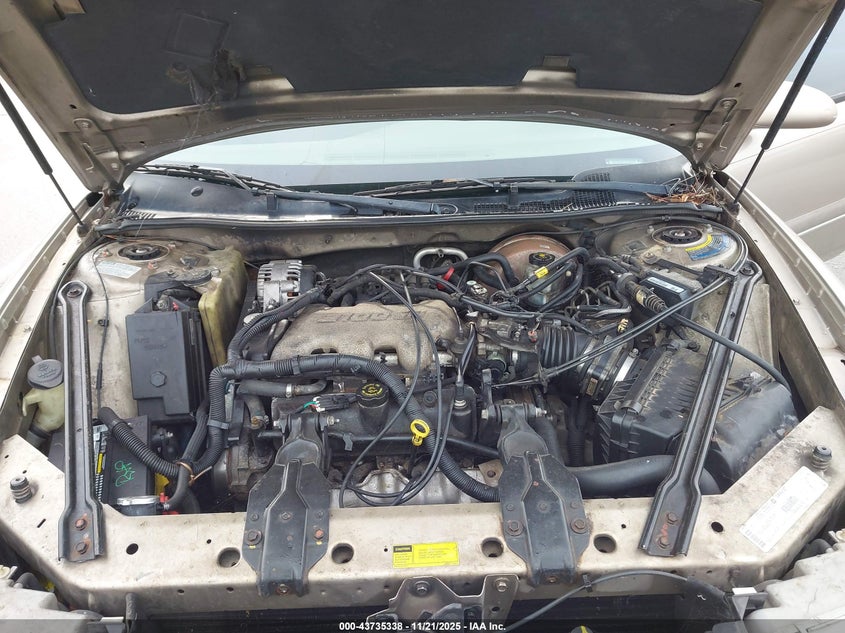 2001 Buick Century Custom VIN: 2G4WS52J511242517 Lot: 43735338