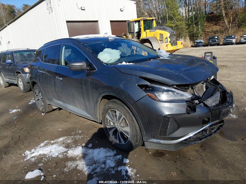 NISSAN MURANO SV INTELLIGENT AWD