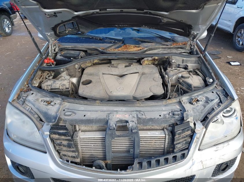 2007 Mercedes-Benz Ml 320 Cdi 4Matic VIN: 4JGBB22E77A240718 Lot: 43735351