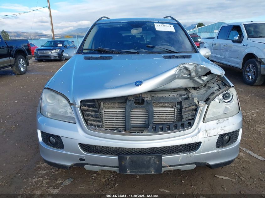 2007 Mercedes-Benz Ml 320 Cdi 4Matic VIN: 4JGBB22E77A240718 Lot: 43735351