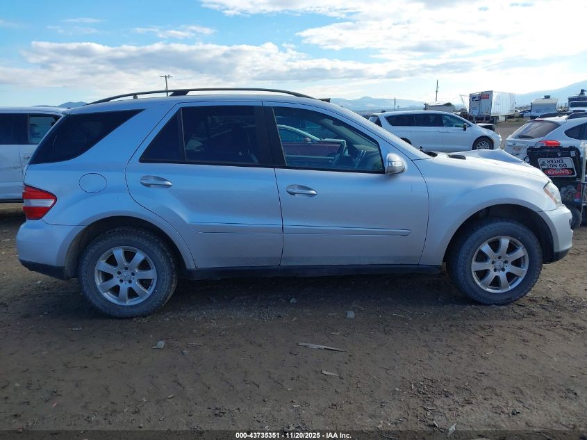 2007 Mercedes-Benz Ml 320 Cdi 4Matic VIN: 4JGBB22E77A240718 Lot: 43735351