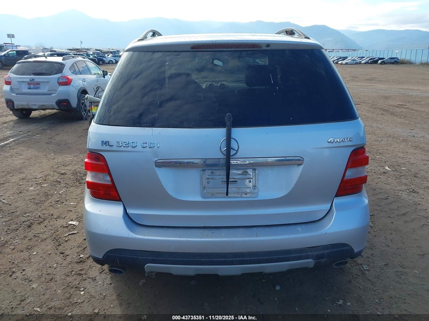 2007 Mercedes-Benz Ml 320 Cdi 4Matic VIN: 4JGBB22E77A240718 Lot: 43735351