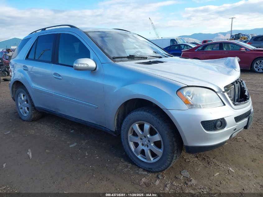 2007 Mercedes-Benz ML-Class