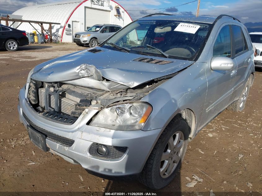 2007 Mercedes-Benz Ml 320 Cdi 4Matic VIN: 4JGBB22E77A240718 Lot: 43735351