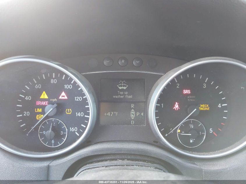 2007 Mercedes-Benz Ml 320 Cdi 4Matic VIN: 4JGBB22E77A240718 Lot: 43735351