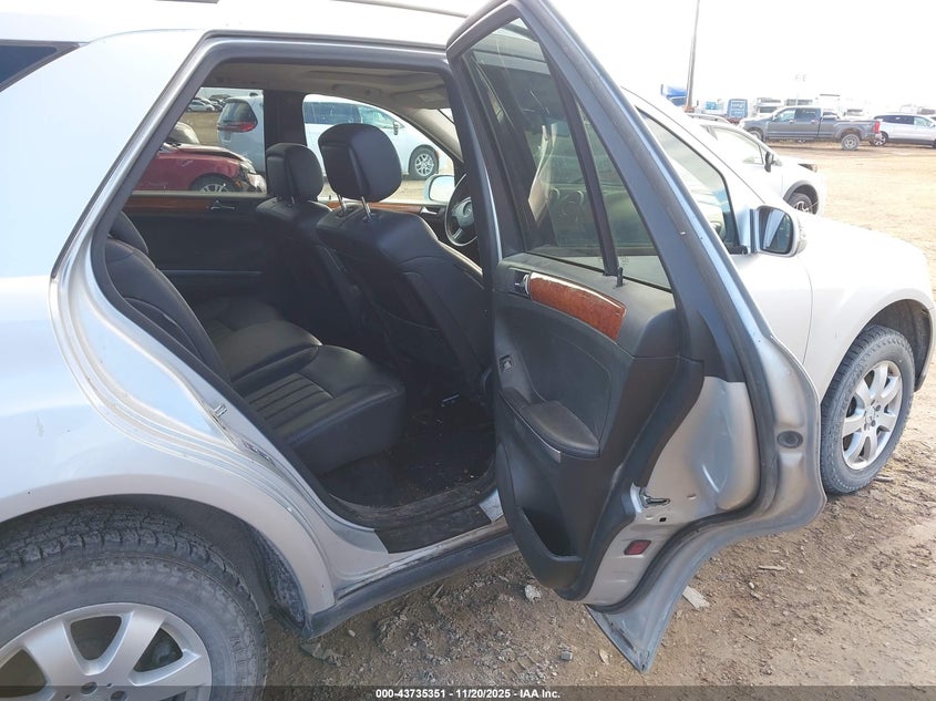 2007 Mercedes-Benz Ml 320 Cdi 4Matic VIN: 4JGBB22E77A240718 Lot: 43735351