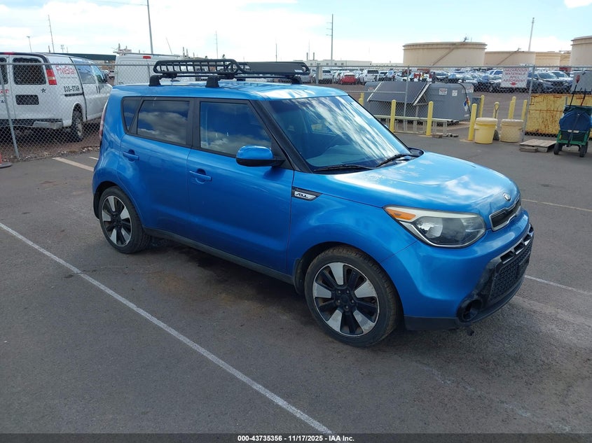 KIA SOUL +