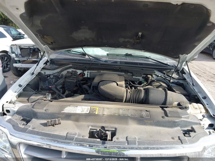 2002 Ford F-150 Lariat/Xlt VIN: 1FTRW07672KB51442 Lot: 43735357