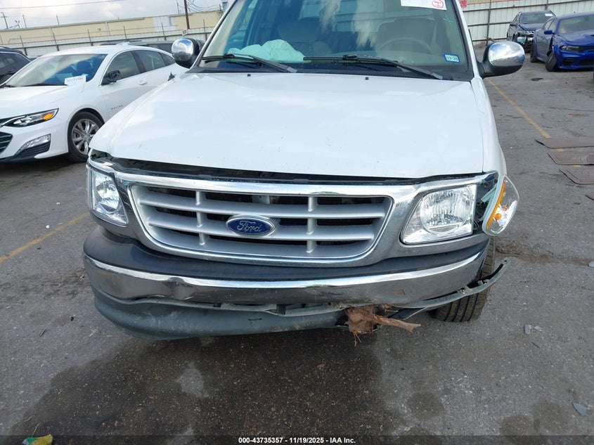 2002 Ford F-150 Lariat/Xlt VIN: 1FTRW07672KB51442 Lot: 43735357