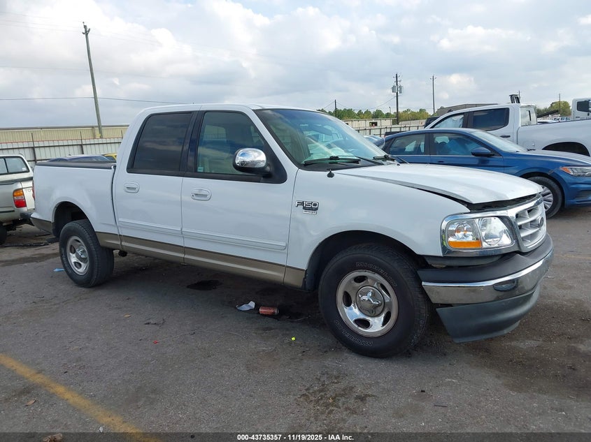 2002 Ford F-150 Lariat/Xlt VIN: 1FTRW07672KB51442 Lot: 43735357