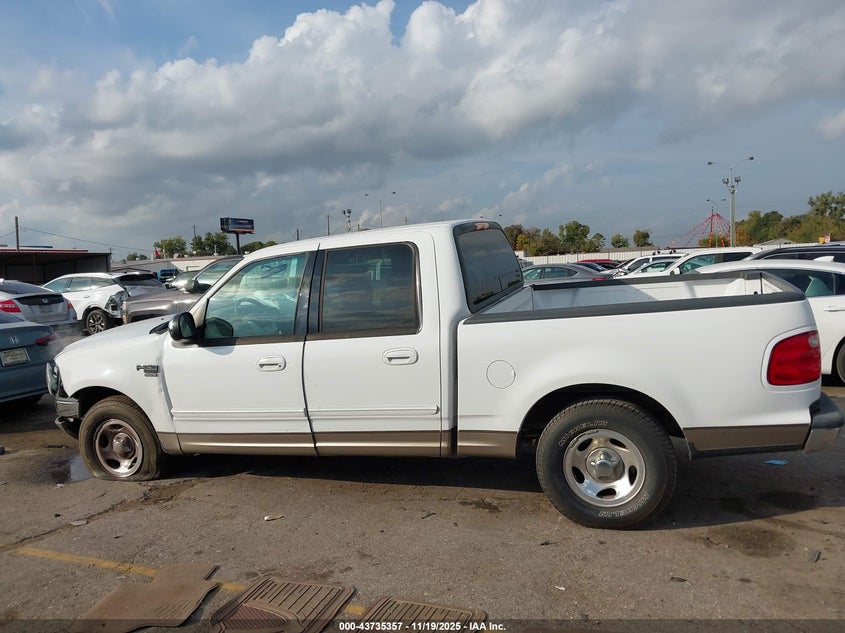 2002 Ford F-150 Lariat/Xlt VIN: 1FTRW07672KB51442 Lot: 43735357