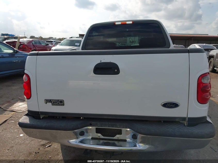 2002 Ford F-150 Lariat/Xlt VIN: 1FTRW07672KB51442 Lot: 43735357