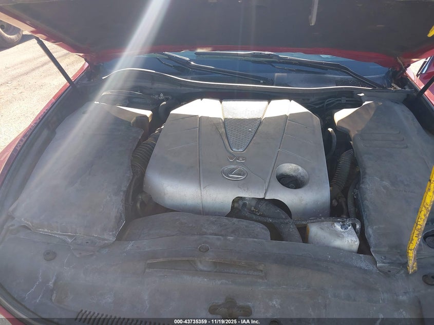 2007 Lexus Gs 350 VIN: JTHCE96S770011906 Lot: 43735359