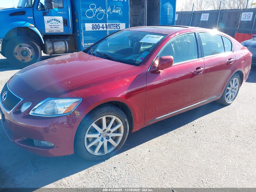 JTHCE96S770011906 2007 LEXUS GS photo no. 2