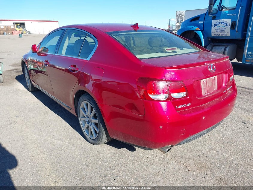 JTHCE96S770011906 2007 LEXUS GS photo no. 3