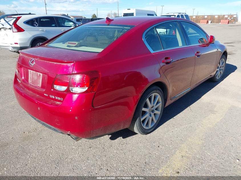 JTHCE96S770011906 2007 LEXUS GS photo no. 4