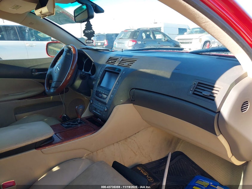 JTHCE96S770011906 2007 LEXUS GS photo no. 5