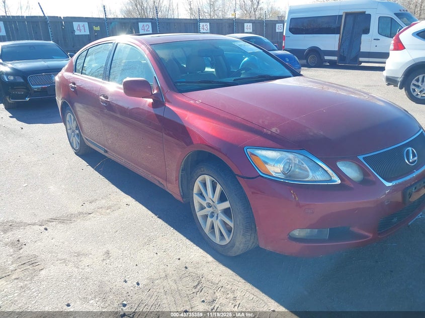 2007 Lexus Gs 350 VIN: JTHCE96S770011906 Lot: 43735359