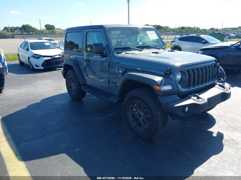 JEEP WRANGLER 2-DOOR SPORT S 4X4