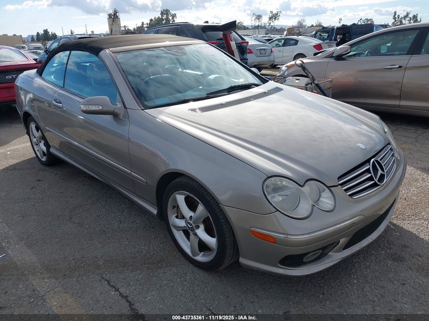 WDBTK75G05T049936 2005 Mercedes-Benz Clk 500 auction photo 1